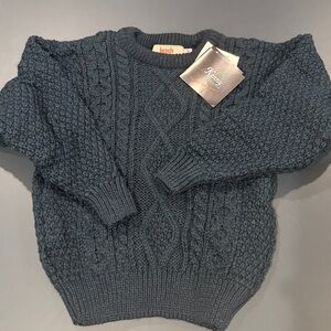 Kids Navy Sweater